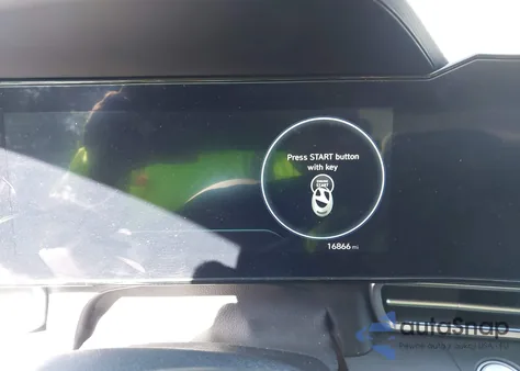 2024 Hyundai Elantra Hybrid Blue из США, поврежденный, VIN KMHLM4DJ7RU104109